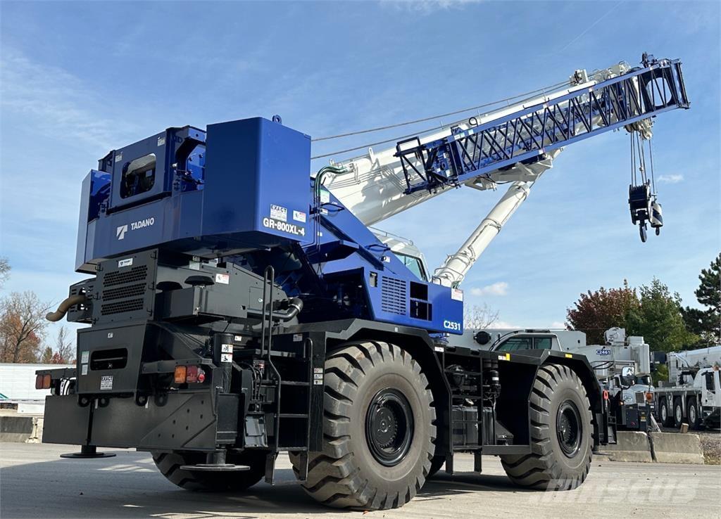 Tadano GR 800XL-4 越野起重機