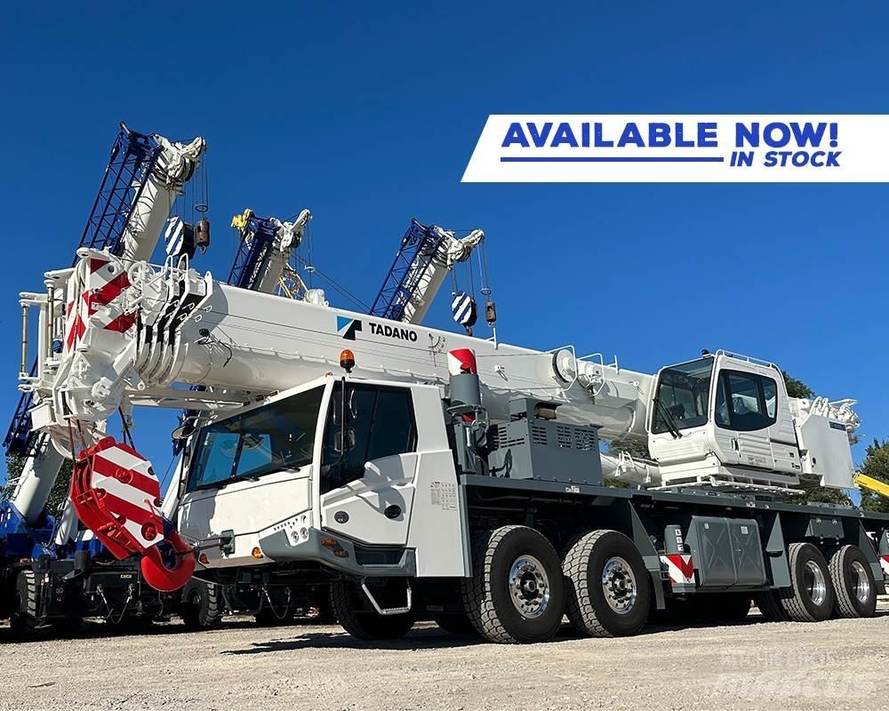 Tadano GT-800XL 全路面起重機/吊車