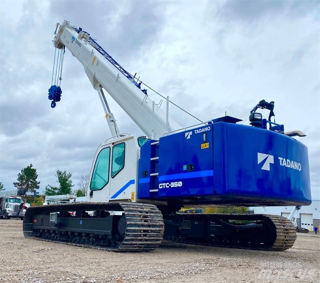 Tadano GTC-350 履帶式起重機
