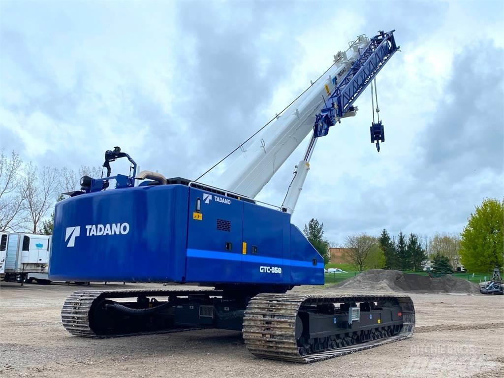 Tadano GTC-350 履帶式起重機