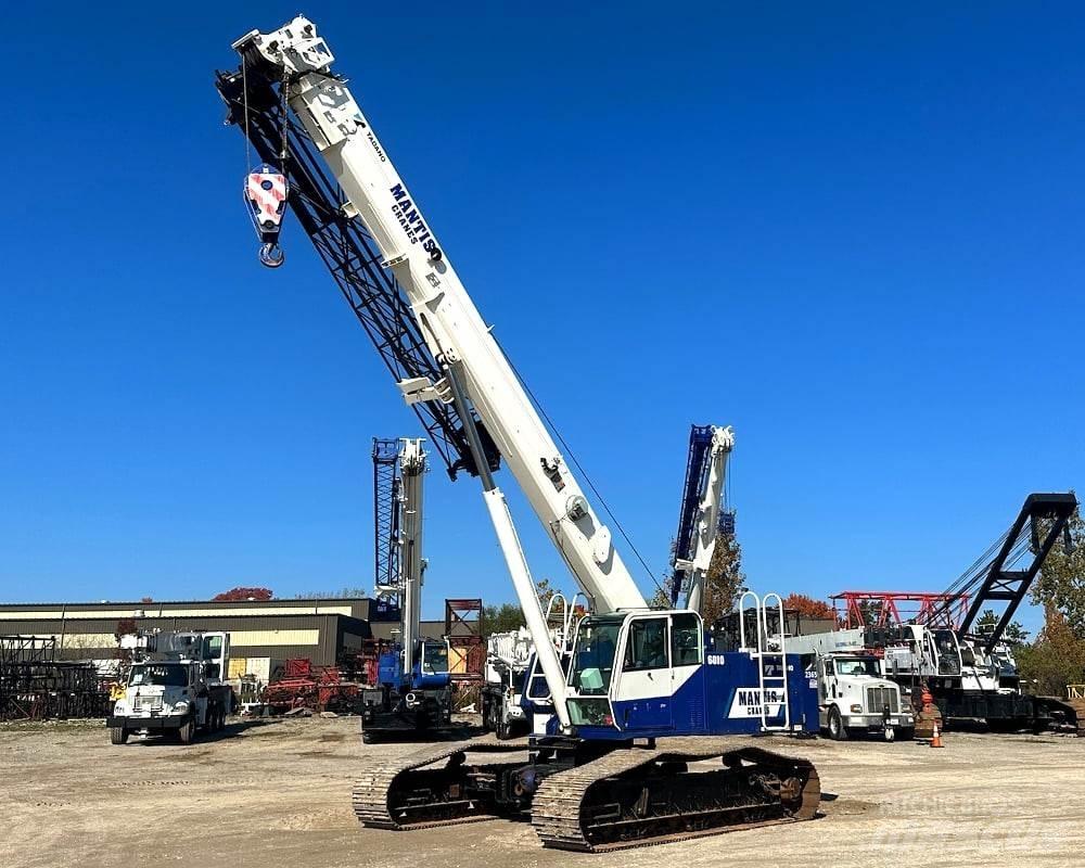 Tadano Mantis 6010 履帶式起重機