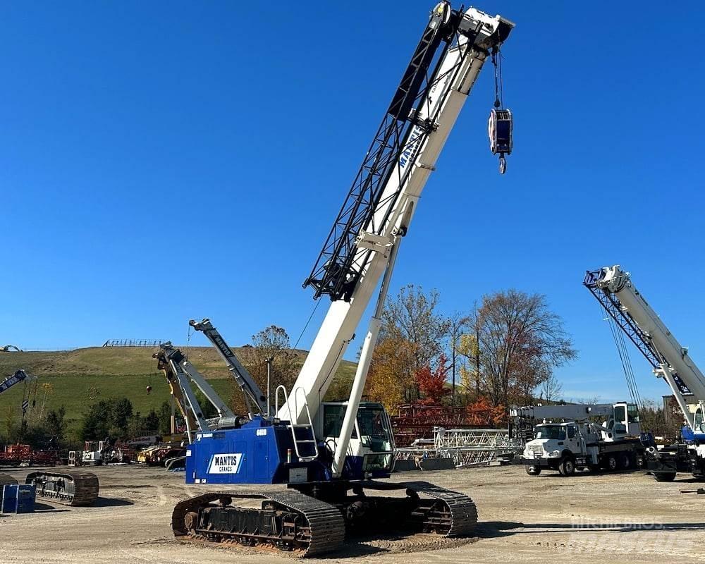 Tadano Mantis 6010 履帶式起重機