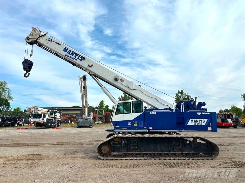 Tadano Mantis 9010 履帶式起重機