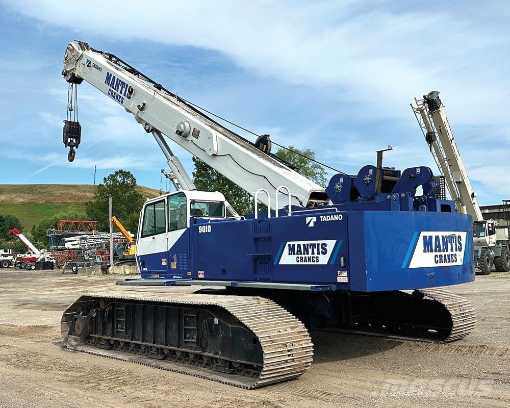 Tadano Mantis 9010 履帶式起重機