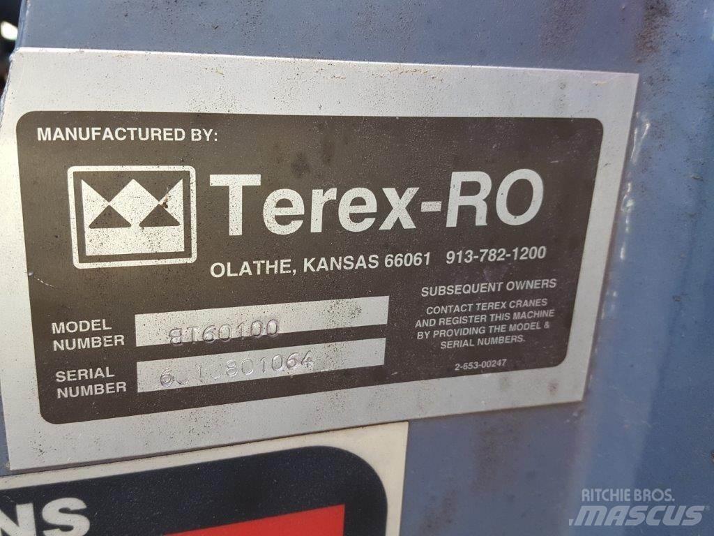 Terex  油壓