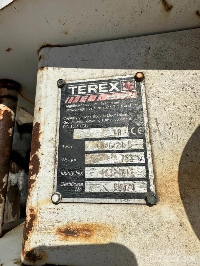 Terex 16324612 起重機組件和設備