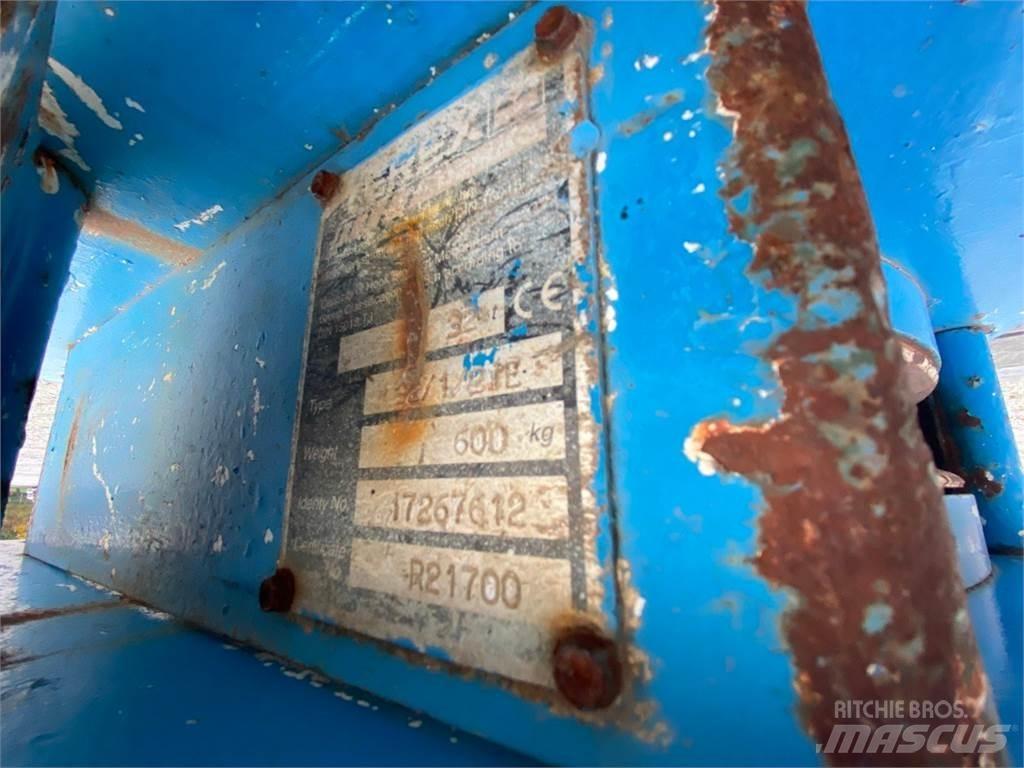 Terex 17267612 起重機組件和設備