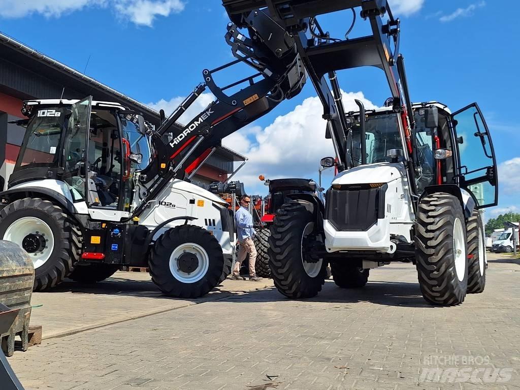 Hidromek 102S 反鏟裝載機