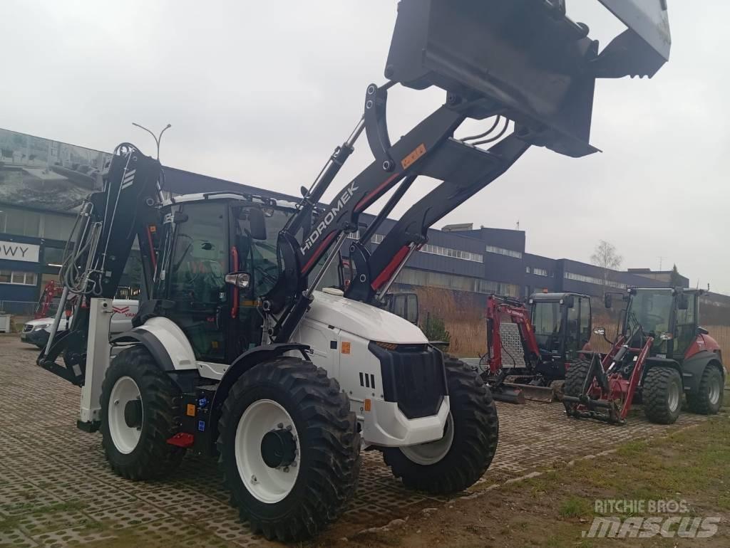 Hidromek 102S 反鏟裝載機