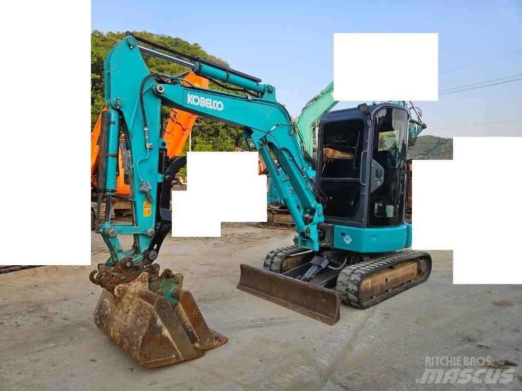 Kobelco SK35 小型挖土機/掘鑿機<7t(小型挖掘機)