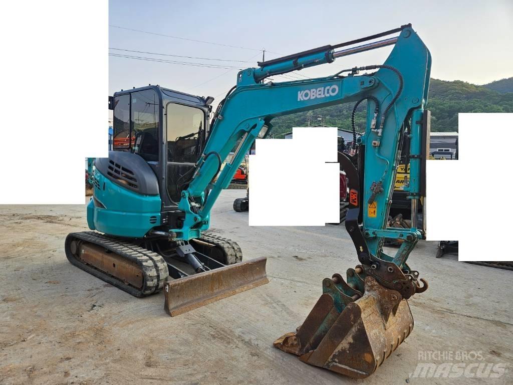 Kobelco SK35 小型挖土機/掘鑿機<7t(小型挖掘機)