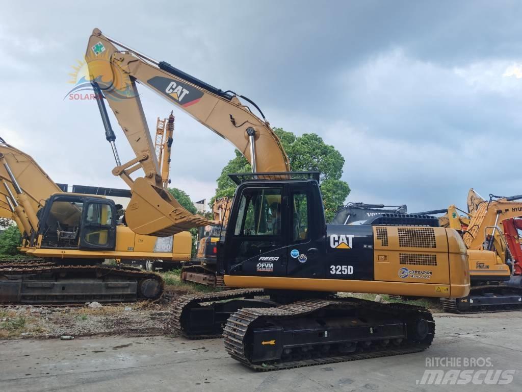 CAT 325 D 履帶式 挖土機/掘鑿機/挖掘機