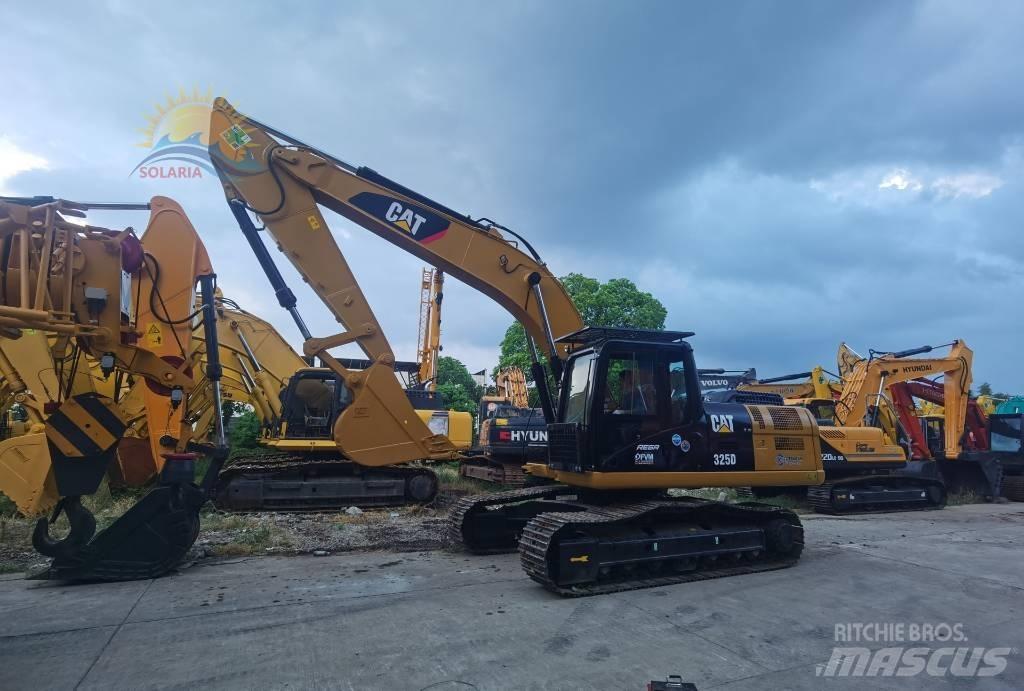 CAT 325 D 履帶式 挖土機/掘鑿機/挖掘機