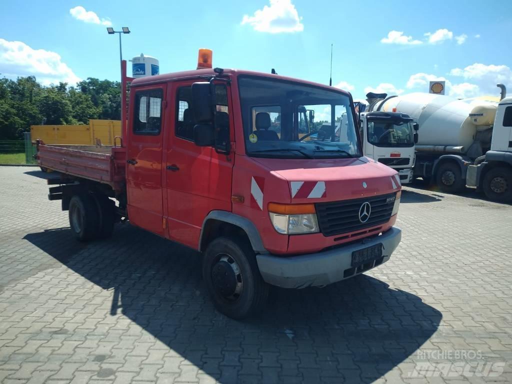 Mercedes-Benz 814 傾卸式卡車