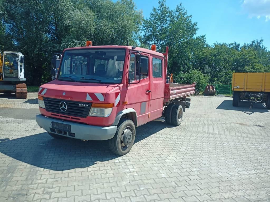 Mercedes-Benz 814 傾卸式卡車