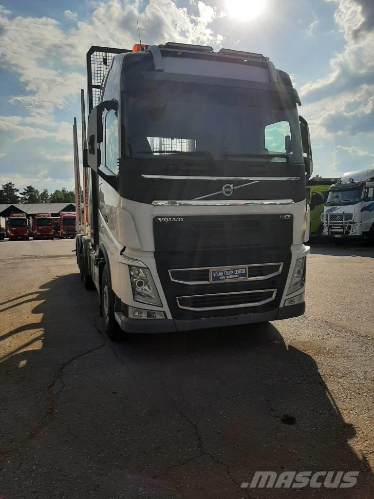 Volvo FH 16 木材貨車