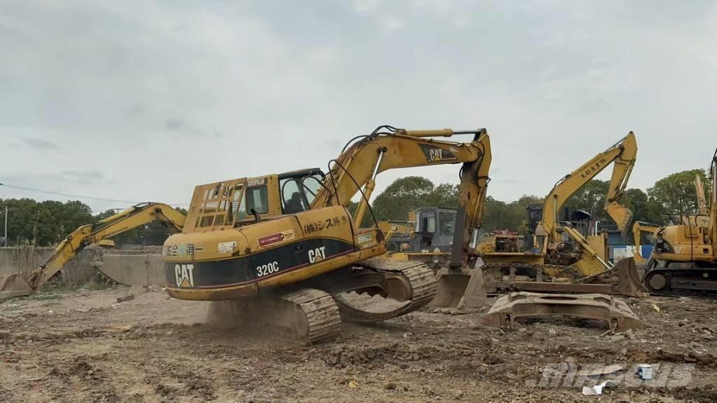 CAT 320 C 履帶式 挖土機/掘鑿機/挖掘機