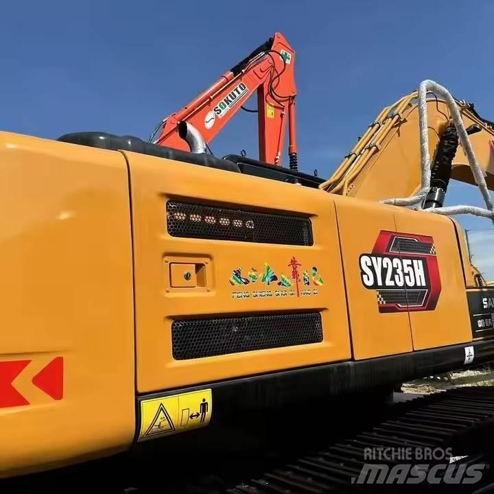 Sany SY235H 履帶式 挖土機/掘鑿機/挖掘機
