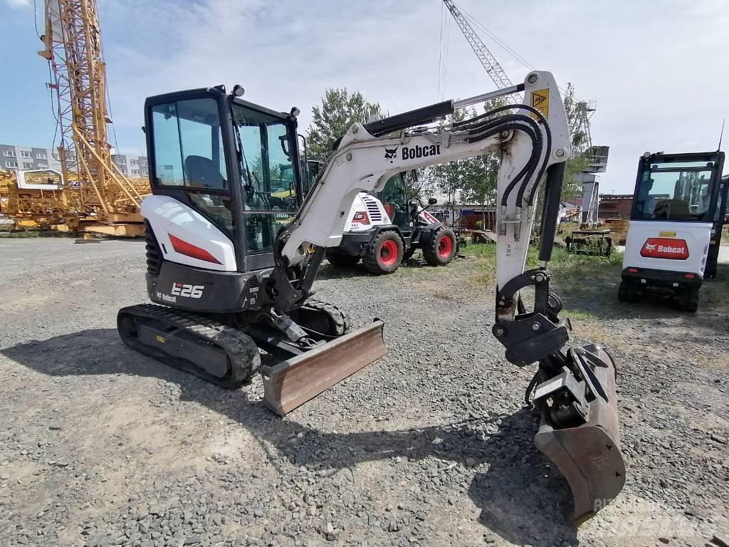 Bobcat E 26 小型挖土機/掘鑿機<7t(小型挖掘機)