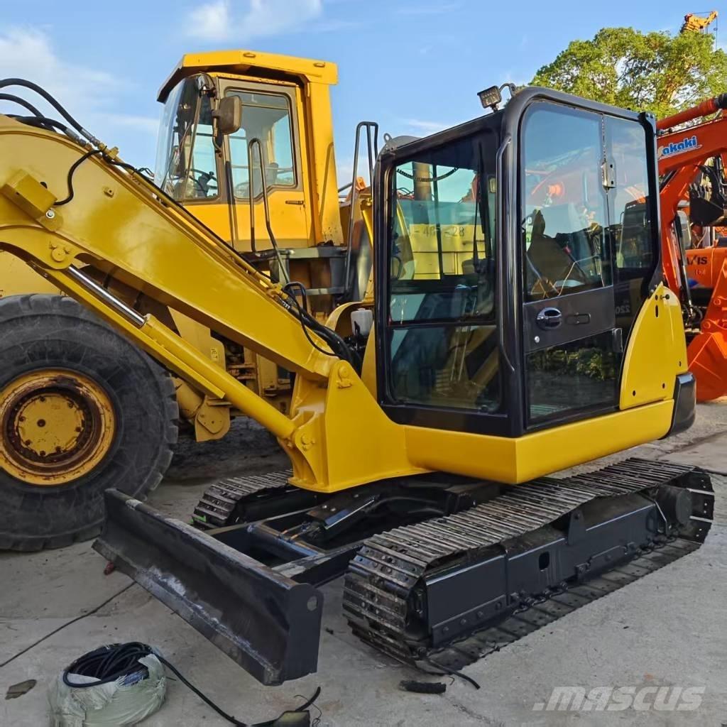 Komatsu PC 56 小型挖土機/掘鑿機<7t(小型挖掘機)