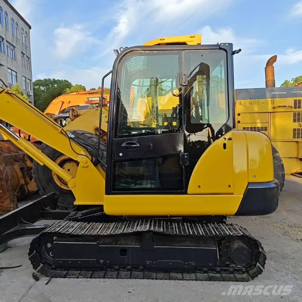 Komatsu PC 56 小型挖土機/掘鑿機<7t(小型挖掘機)