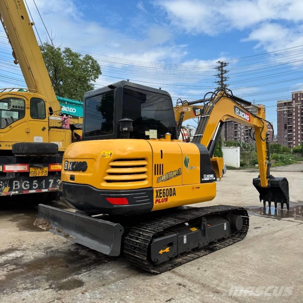XCMG XE 60 DA 履帶式 挖土機/掘鑿機/挖掘機