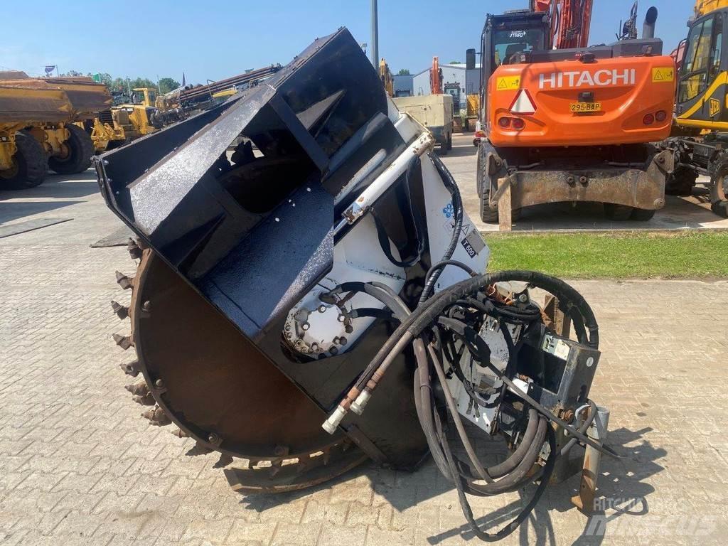 Simex T600 NVT 瀝青冷銑刨機/銑床