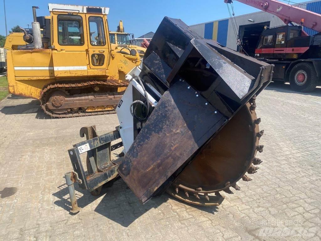 Simex T600 NVT 瀝青冷銑刨機/銑床