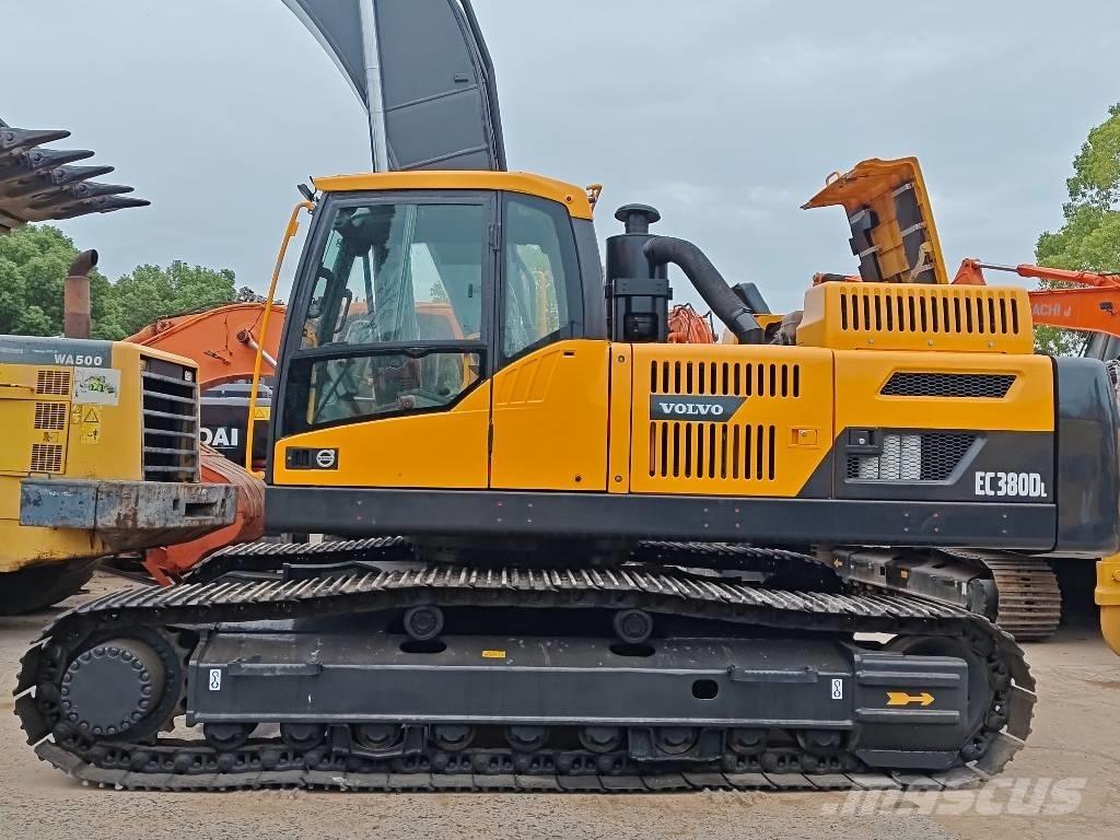 Volvo EC 380 D L 履帶式 挖土機/掘鑿機/挖掘機