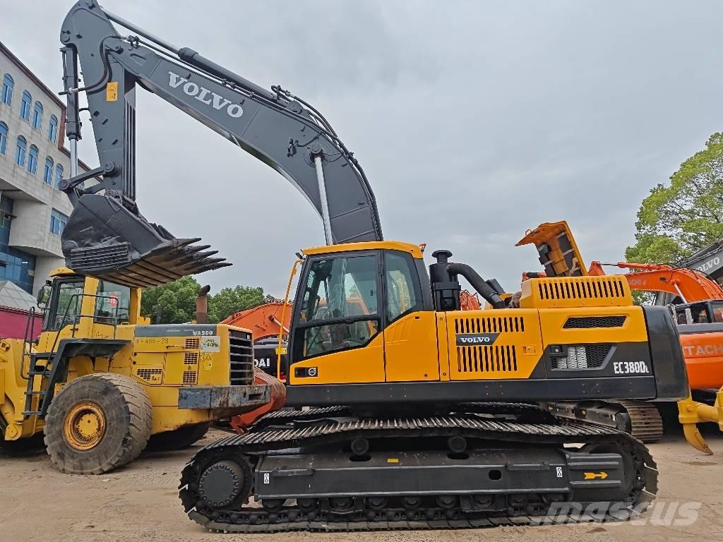 Volvo EC 380 D L 履帶式 挖土機/掘鑿機/挖掘機