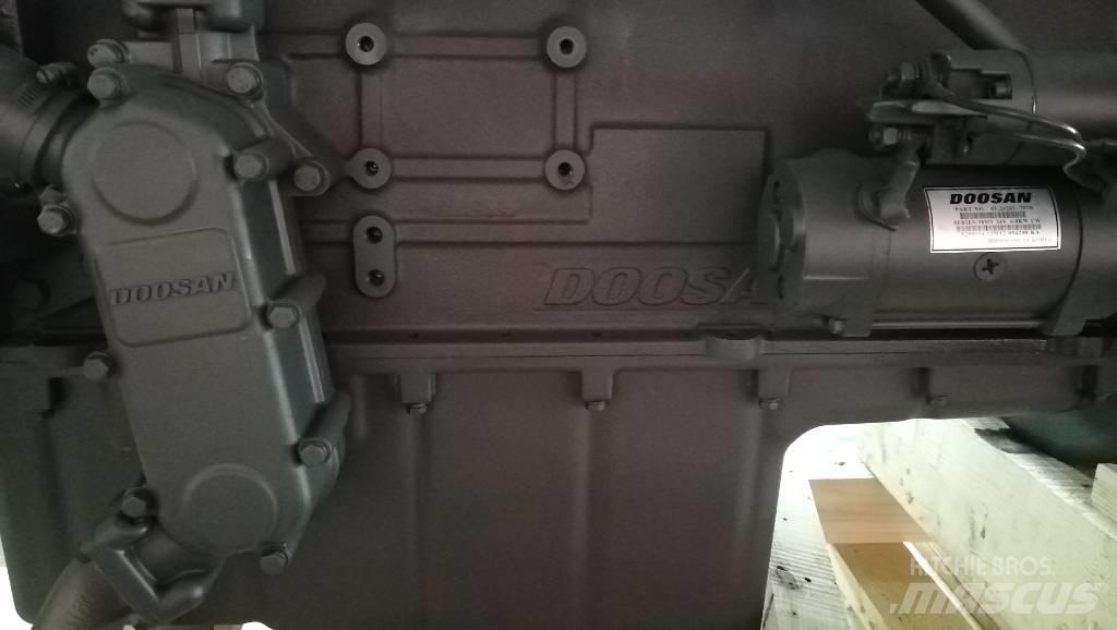 Doosan DE08TIS 引擎/發動機