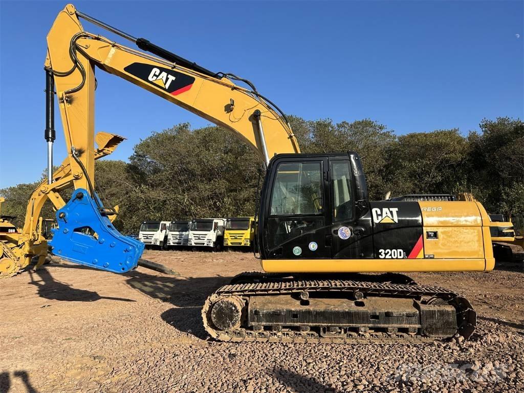 CAT 320 D L 履帶式 挖土機/掘鑿機/挖掘機