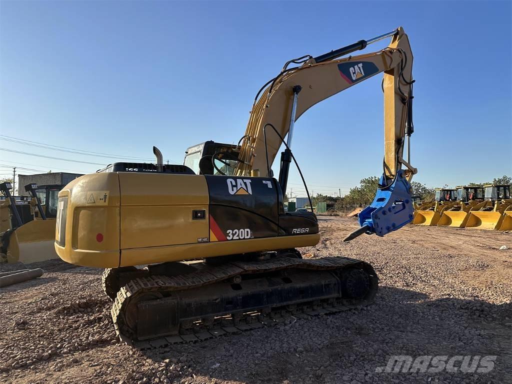 CAT 320 D L 履帶式 挖土機/掘鑿機/挖掘機