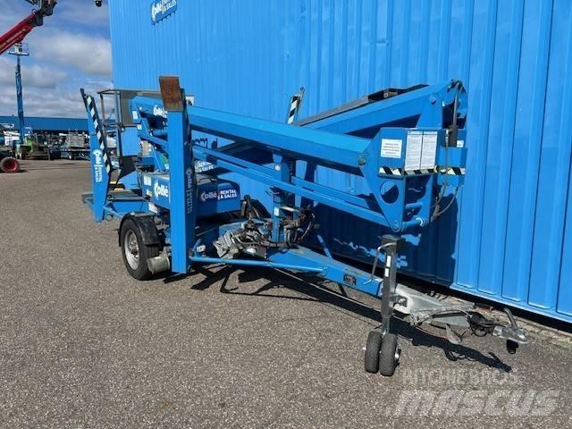 Niftylift 170 T E 拖車裝載高空作業平台