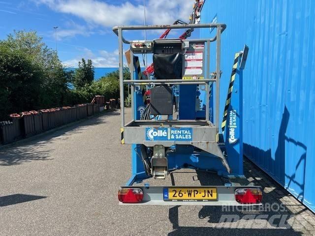 Niftylift 170 T E 拖車裝載高空作業平台