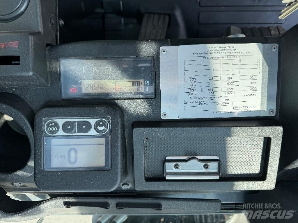 Toyota 06-8FD20F 柴油卡車