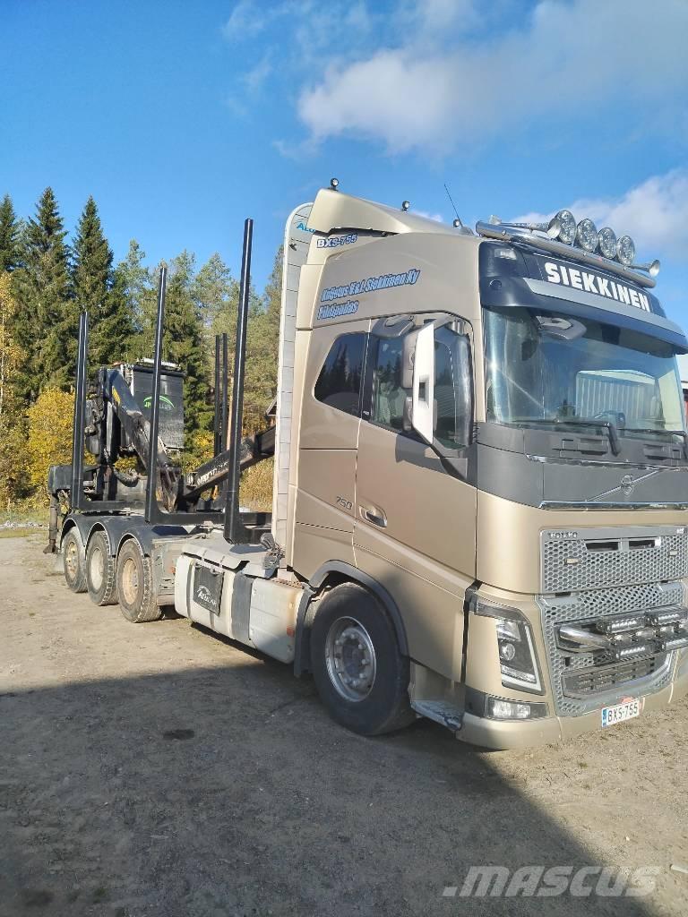 Volvo FH 16 750 木材貨車