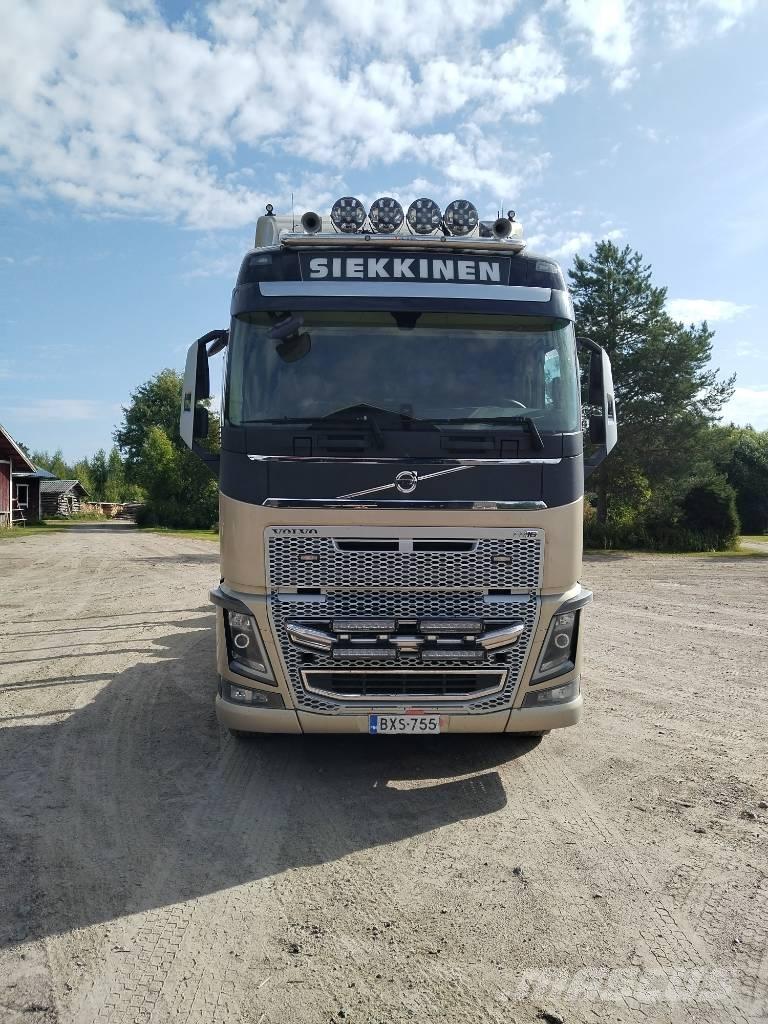 Volvo FH 16 750 木材貨車