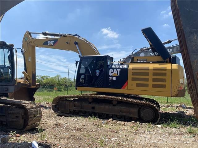 CAT 349 EL VG 履帶式 挖土機/掘鑿機/挖掘機