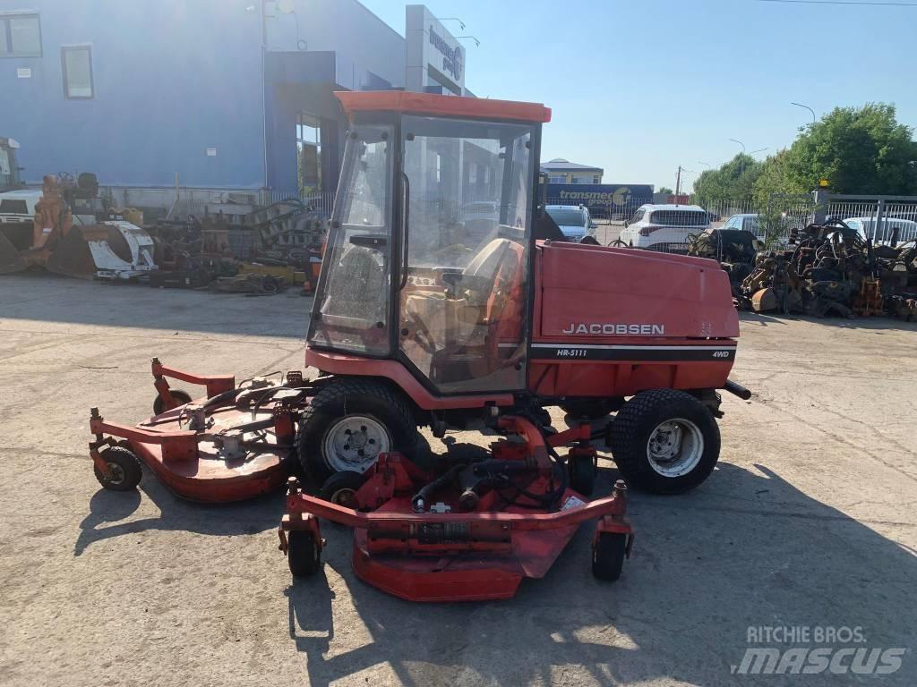 Jacobsen HR5111 騎乘式割草機