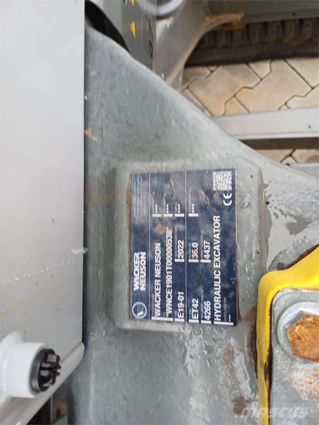 Wacker Neuson ET42 履帶式 挖土機/掘鑿機/挖掘機