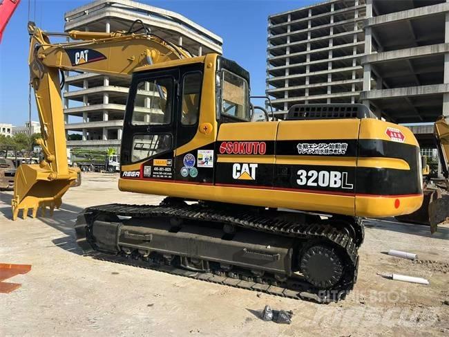 CAT 320 B 履帶式 挖土機/掘鑿機/挖掘機