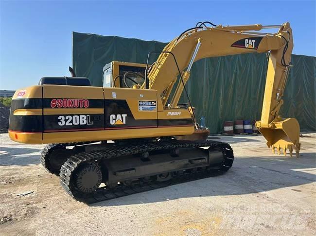 CAT 320 B 履帶式 挖土機/掘鑿機/挖掘機