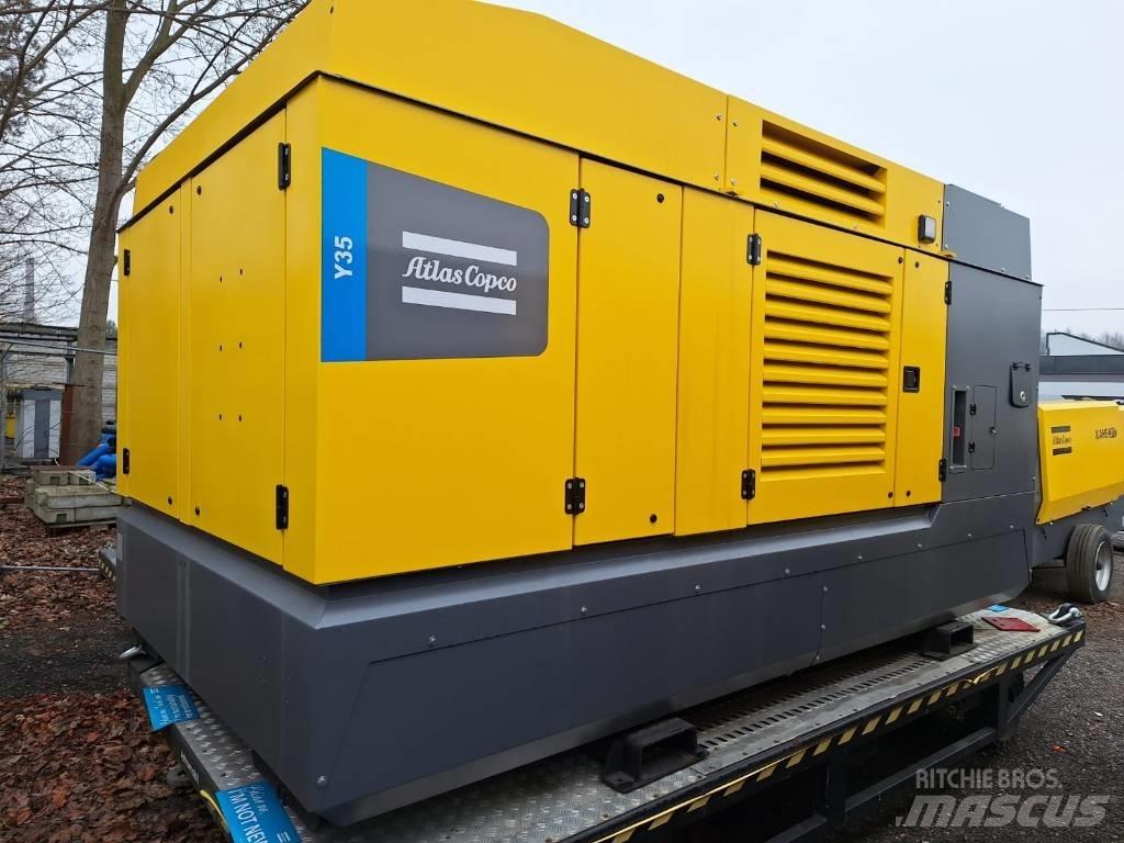 Atlas Copco Y35 空氣壓縮機