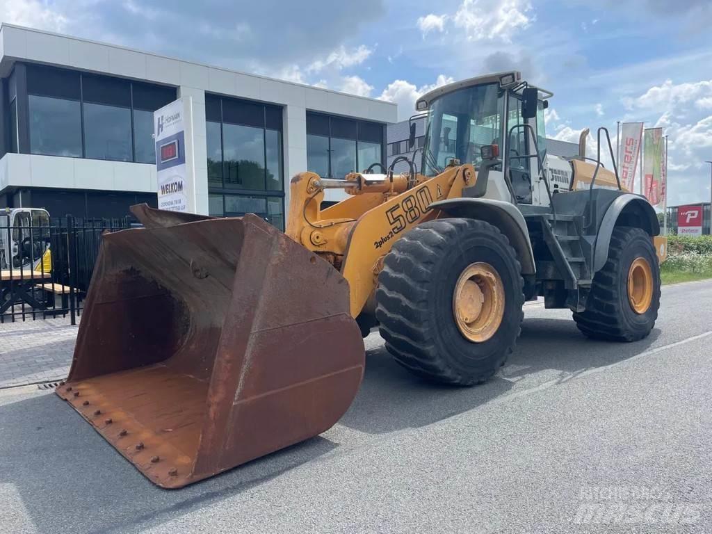 Liebherr L580 | A/C 輪胎式裝載機