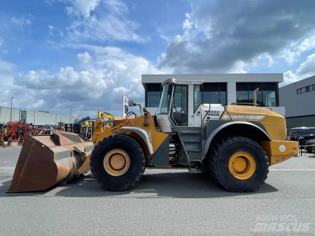 Liebherr L580 | A/C 輪胎式裝載機