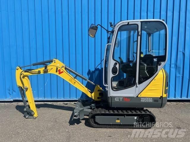 Wacker Neuson ET 16 履帶式 挖土機/掘鑿機/挖掘機