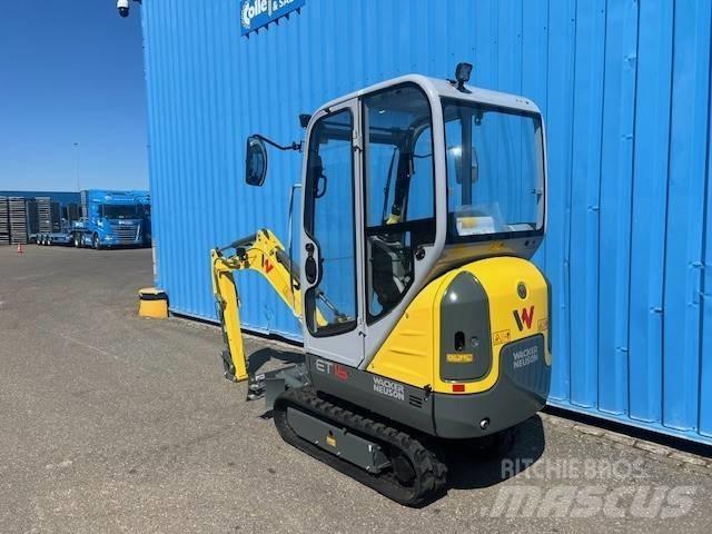 Wacker Neuson ET 16 履帶式 挖土機/掘鑿機/挖掘機