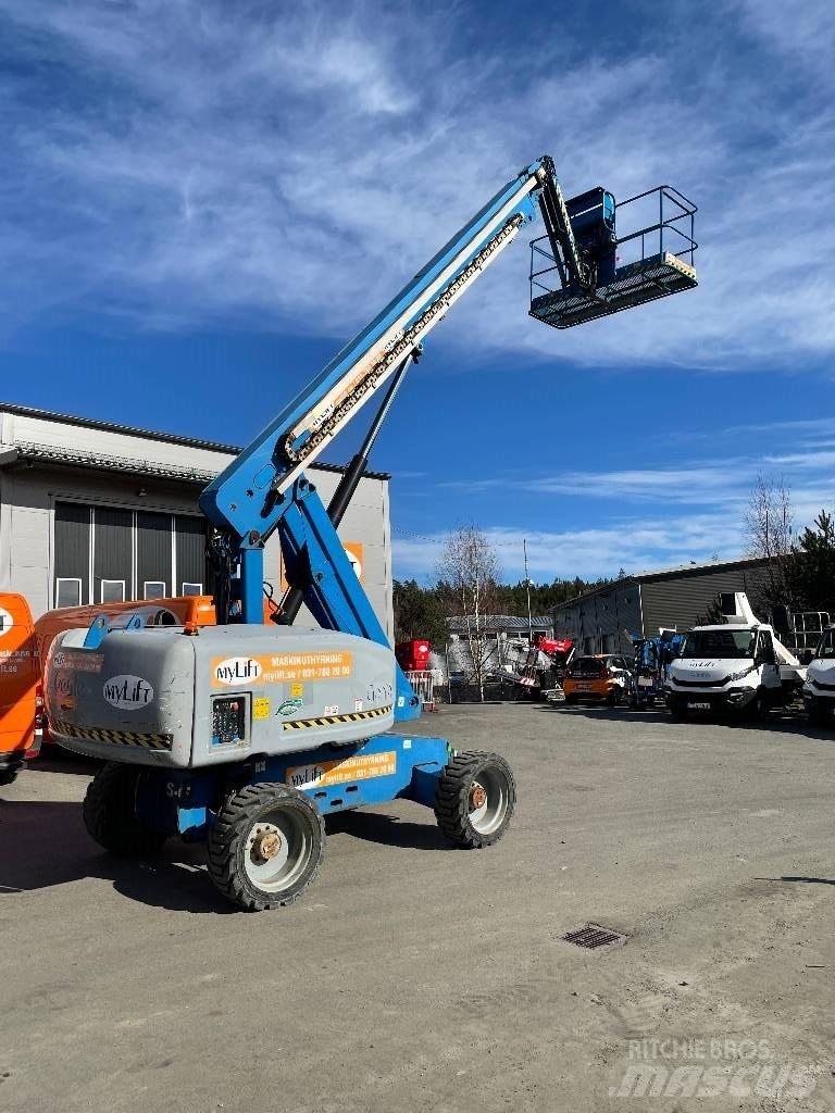 Genie S65 曲臂高空作業車
