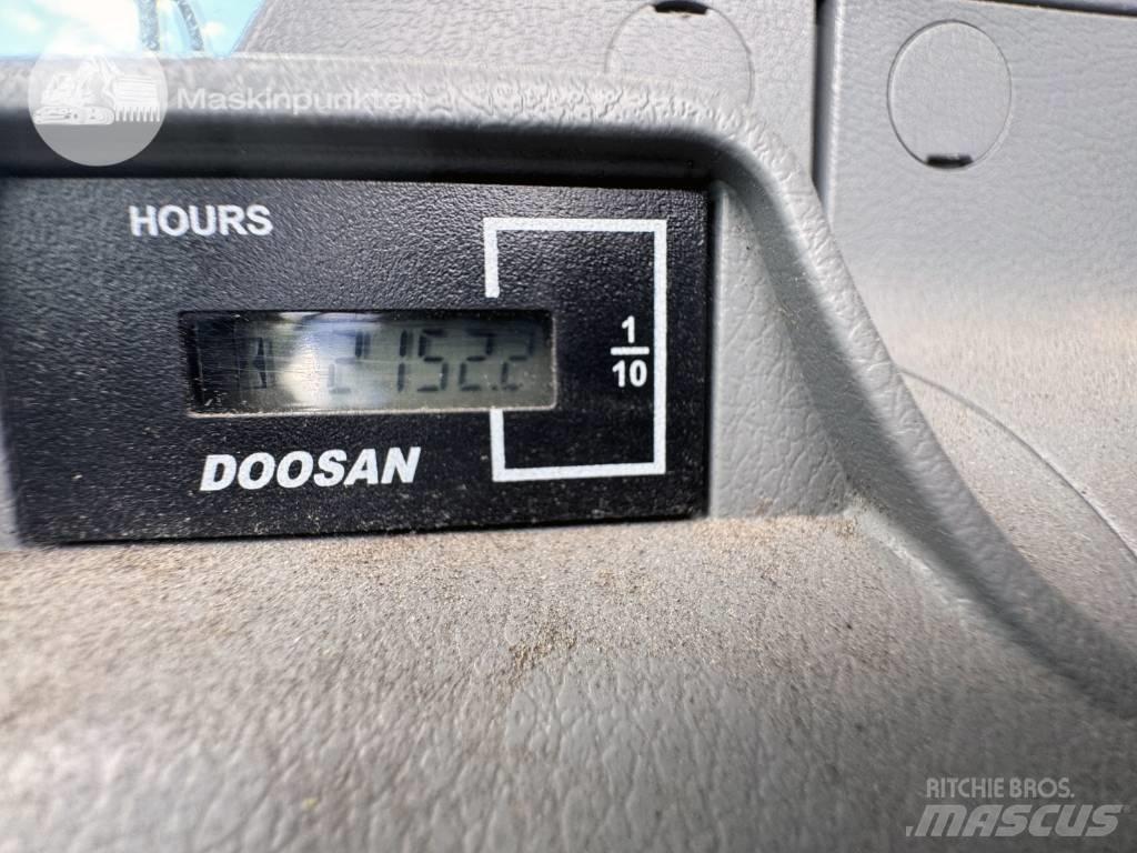 Doosan DX 160 W 旋轉式挖土機/掘鑿機/挖掘機